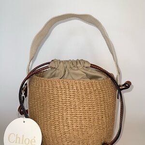 Chloe Woody Basket Bag